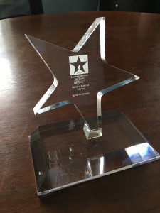 mixtape marketing's 2015 Lantern Award of Texas