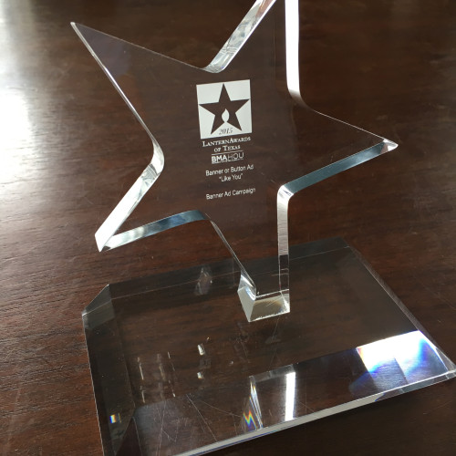 We’re a 2015 Lantern Award of Texas Winner!