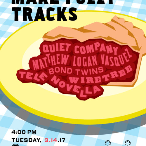 mixtape marketing Presents: Make Fuzzy Tracks 2017