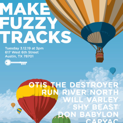 mixtape marketing presents: Make Fuzzy Tracks 2019