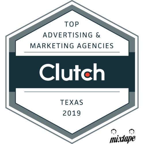 We’re Tops among Advertising & Marketing Agencies in Texas.