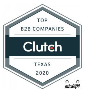 mixtape marketing is a Clutch 2020 Top Texas B2B Companies