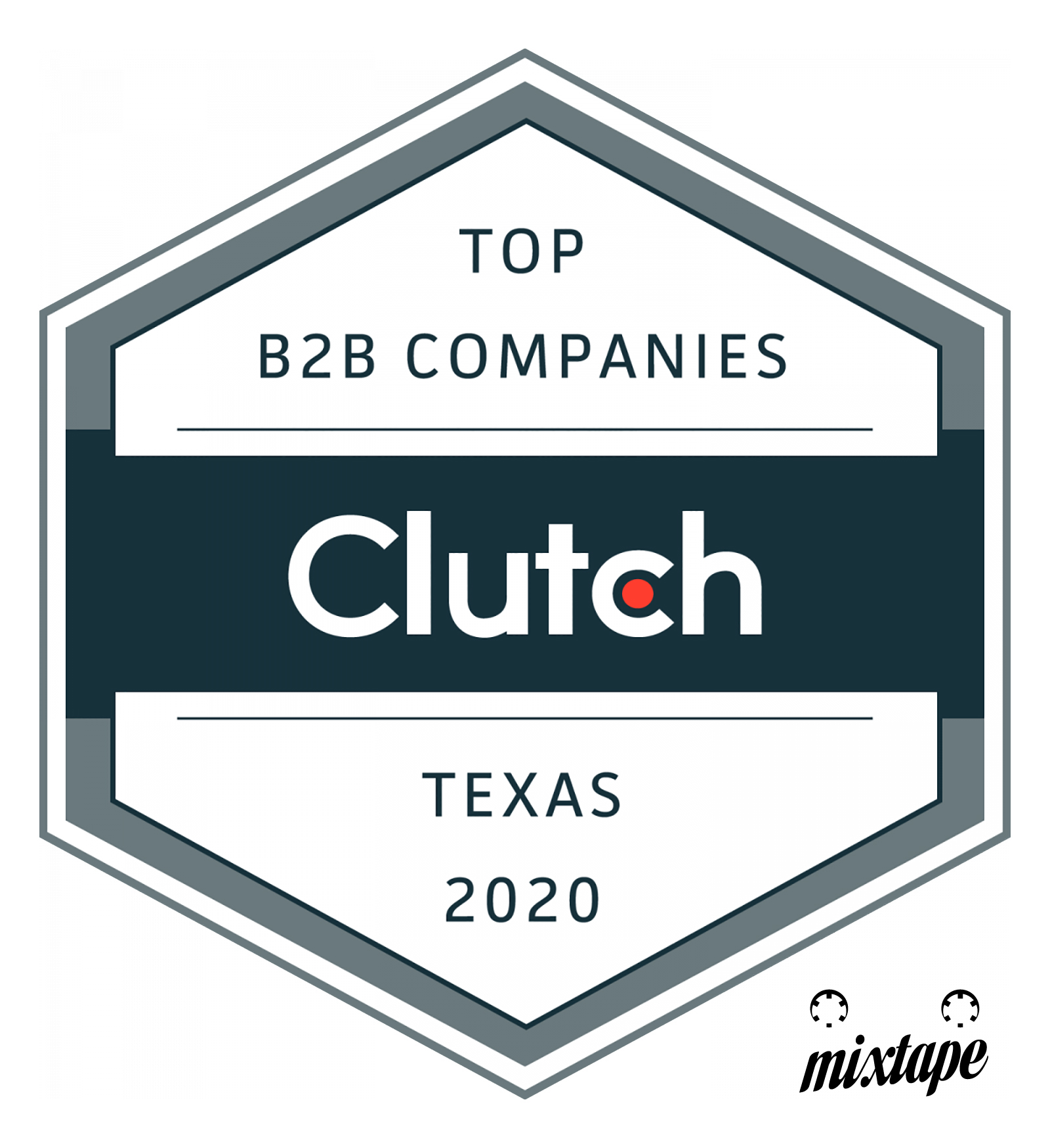 mixtape marketing is a Clutch 2020 Top Texas B2B Companies