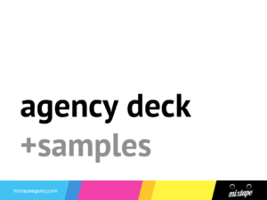 mixtape portfolio samples